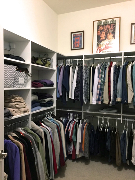 custom closet