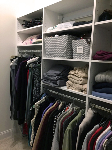 closet corner