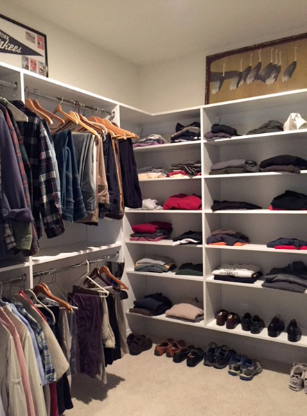 custom closet