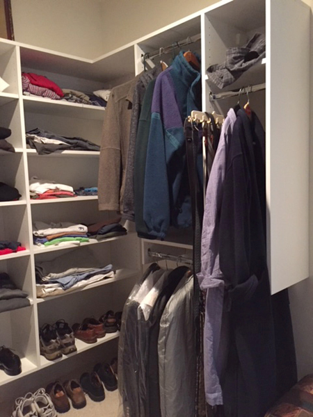 custom closet