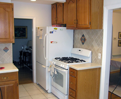 kitchen before