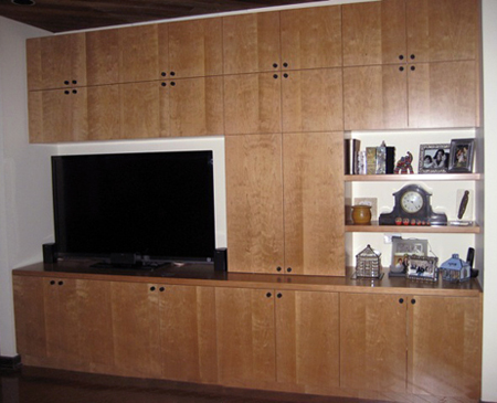 cherry built-ins